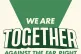Together Against the Far Right poster