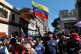 ANTI-IMPERIALISM: People take part in a rally opposing US intervention, in Caracas, Venezuela, Saturday December 13 2025