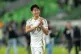 Los Angeles FC forward Son Heung-Min (7) celebrates a win against over Austin FC during Game 2 in the first round of MLS soccer's Western Conference playoffs on November 2, 2025, in Austin, Texas