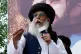 Zaheerul Hassan Shah, the deputy chief of a radical Islamist party, speaks to his supporters during a gathering in Lahore, Pakistan, July 28, 2024