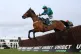 Ga Law ridden by jockey Gavin Sheehan on their way to winning the Paddy Power Cheltenham Countdown Podcast Handicap Chase during the Festival Trials Day at Cheltenham Racecourse, January 27, 2024