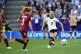 Germany's Lea Schuller (right) scores their side's second goal of the game during the UEFA Women's Euro 2025 Group C match at St Jakob-Park in Basel, Switzerland, July 8, 2025