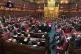 Screen grab of the chamber of peers in the House of Lords, London during a debate, November 14, 2025