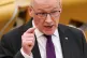 First Minister John Swinney during First Minister's Questions at the Scottish Parliament in Holyrood, Edinburgh, November 27, 2025 