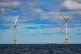 RWE's Gwynt y Mor, the world's 2nd largest offshore wind farm located eight miles offshore in Liverpool Bay, off the coast of North Wales
