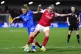FC Twente's Sophie Proost (left) and Arsenal's Beth Mead battle for the ball during the UEFA Women's Champions League match at Mangata Developments Stadium, London, December 9, 2025