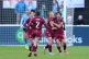 West Ham United's Riko Ueki celebrates scoring their side's first goal of the game during the Women's League Cup, quarter-final match, London, December 21, 2025