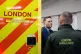 Health Secretary Wes Streeting during a visit to Wimbledon Ambulance Station, south west London, to mark 500 new ambulances being deployed across England, December 18, 2025