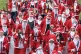 UNSOILED SPIRIT OF GOOD WILL: Santa Dash through Princes Street Gardens in Edinburgh to raise money for the charity When You Wish Upon A Star on December 7 2025