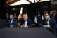 OVERREACH? In this photo released by the White House, President Donald Trump monitors US military operations in Venezuela, with CIA director John Ratcliffe, left, and Secretary of State Marco Rubio at Mar-a-Lago in Palm Beach, Florida, on Saturday