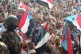 Supporters of the Southern Transitional Council (STC), a coalition of separatist groups seeking to restore the state of South Yemen, hold South Yemen flags during a rally, in Aden, Yemen, January 2, 2026