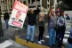 Supporters display a poster of Venezuelan President Nicolás Maduro in Caracas, Venezuela, January 3, 2026, after U.S. President Donald Trump announced Maduro had been captured and flown out of the country