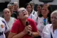 Ramona Palma, mother of Venezuelan soldier Cesar Garcia, mourns during his wake in Caracas, Venezuela, Wednesday, Jan. 7, 2026, after Garcia was killed in a U.S. raid that captured Venezuelan President Nicolas Maduro