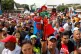 Supporters of the Venezuelan government hold dolls depicting late Venezuelan President Hugo Chavez, former Venezuelan President Nicolas Maduro and Maduro's wife, Cilia Flores, during a rally calling for their release after U.S. forces captured Maduro and Flores, in Caracas, Venezuela, January 7, 2026