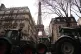 Tractors line up near the Eiffel Tower as farmers protest the European Union intention to move forward with the Mercosur trade deal with five South American nations, in Paris, January 8, 2026 in Paris