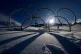 Olympic rings are displayed in the snow at the Stelvio Ski Center, venue for the alpine ski and ski mountaineering disciplines at the 2026 Milan Cortina Winter Olympics in Bormio, Italy, January 16, 2025