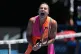 Aryna Sabalenka of Belarus reacts during her third round match against Anastasia Potapova of Austria at the Australian Open tennis championship in Melbourne, Australia, January 23, 2026
