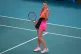Aryna Sabalenka of Belarus celebrates after defeating Elina Svitolina of Ukraine in their semifinal match at the Australian Open tennis championship in Melbourne, Australia, January 29, 2026