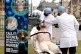 VIVID PICTURE: Activists from PETA (People for the Ethical Treatment of Animals) in Westminster on April 24 2025, London, protest against animal testing in laboratories 