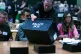 A ballot box is emptied during the count for the Blackpool South by-election at Blackpool Sports Centre, Blackpool, May 2, 2024