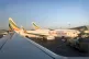 Ethiopian Airlines planes are parked at Bole International Airport in Addis Ababa, Ethiopia, February 11, 2019