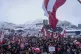 People protest against Trump's policy towards Greenland in front of the US consulate in Nuuk, Greenland, January 17, 2026