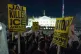 Demonstrators protest outside the White House in Washington, January 8, 2026, against the Immigration and Customs Enforcement (ICE) agent who fatally shot Renee Nicole Good in Minneapolis