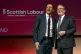 Prime Minister Sir Keir Starmer with Scottish Labour leader Anas Sarwar (left) after delivering his keynote speech during the Scottish Labour Party conference at the Scottish Exhibition Centre (SEC) in Glasgow. Picture date: Sunday February 23, 2025