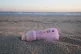 A baby feeding bottle on the beach in Gravelines, France, after being dropped as people thought to be migrants continue to scramble for small boats in a bid to reach Britain, July 3, 2025