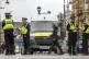A Live Facial Recognition (LFR) van is deployed on Briggate in Leeds, as West Yorkshire Police use the facial recognition technology for the first time in Yorkshire, November 11, 2025