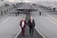 Defence Secretary John Healey and Foreign Secretary Yvette Cooper during a visit to Royal Navy carrier HMS Prince of Wales in Naples, Italy, November 17, 2025