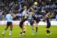 Manchester City's Vivianne Miedema (top) heads at goal during the Barclays Women's Super League match at Joie Stadium, Manchester, January 11, 2026