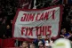 Manchester United fans hold up a banner directed towards the board before the FA Cup third round match at Old Trafford, Manchester, January 11, 2026