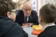 First Minister of Scotland John Swinney during his visit to the Breakfast Club at Leith Primary School, Edinburgh, January 14, 2026