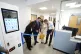 Health Secretary Wes Streeting is interrupted by a small child at the ribbon cutting during an NHS data day visit to the New Addington Community Diagnostics Centre in Croydon, south London, January 15, 2026
