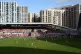 A general view of match action from the stands during the FIFA Women's Champions Cup semi-final match at the Gtech Community Stadium, London, January 28, 2026