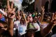 Government supporters demand President Nicolas Maduro's release from U.S. custody during a protest in Caracas, Venezuela, January 4, 2026