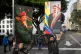 Government supporters display posters of Venezuelan President Nicolás Maduro (right) and former President Hugo Chávez in downtown Caracas, Venezuela, January 3, 2026