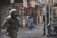 Israeli soldiers in the Balata refugee camp in the occupied-West Bank, February 1, 2026