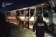 A war crimes prosecutor examines the damaged coal miners bus that was hit by Russian drone killing 15 in Dnipropetrovsk region, Ukraine, February 1, 2026