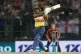 Sri Lanka's Pathum Nissanka (centre) plays a shot during the third T20 cricket match between England and Sri Lanka in Pallekele, Sri Lanka, February 3, 2026