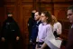 Maja T., a German anti-fascist activist, accused of assaulting and injuring neo-Nazis in Budapest in Feb. 2023, grimaces as the sentence is read in court in Budapest, Hungary, February 4, 2026, at the Budapest-Capital Regional Court