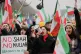 Protesters participate in a demonstration in support of the nationwide protests in Iran against the government, in Berlin, Germany, February 7, 2026