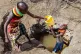 Turkana women fetch water from a well in Lopii Village, Turkana County, Kenya, February 9, 2026