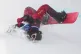 China's Liu Jiayu crashes during the women's snowboarding halfpipe qualifications at the 2026 Winter Olympics, in Livigno, Italy, February 11, 2026