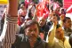 Members of trade unions protest against an interim trade deal with the US, saying the agreement undermines the interests of farmers, small businesses and workers in New Delhi, India, February 12, 2026