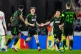  Celtic's Luke McCowan, 2nd left, celebrates scoring their side's first goal of the game during a Europa League soccer match between VfB Stuttgart and Celtic Glasgow in Stuttgart, Germany, February 26, 2026