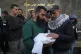 Palestinian Raed al-Khabba carries his 3-month-old daughter Mira al-Khabbaz, who was killed in an Israeli military strike, at Shifa Hospital in Gaza City, February 4, 2026