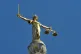 The Lady Justice statue atop the Central Criminal Court