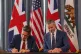Energy Security and Net Zero Secretary Ed Miliband (left) and California state governor Gavin Newsom sign a clean energy agreement at the Foreign Office in London, February 16, 2026